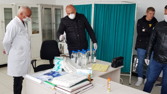 Opština Klokot, distribucija medicinskog materijala