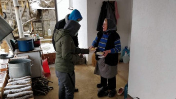 Opština Ranilug - Volonteri u selima Rajanovce i Malo Ropotovo