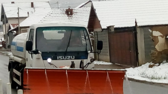 Klokot - dezinfekcija ulica