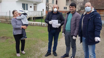 Klokot - Gradonacelnik posetio osobe kojima je istekla kucna izolacija