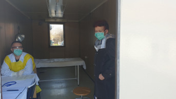 Pregled u priručnoj ordinaciji, Dom Zdravlja Gračanica 