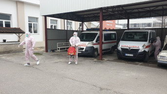 Mobilni tim Hitne pomoći u Lapljem Selu 