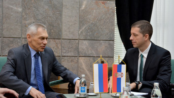 Aleksandar Bocan Harčenko i Marko Đurić
