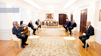 Sastanak Tači i Rakić