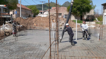 Izgradnja nove zgrade