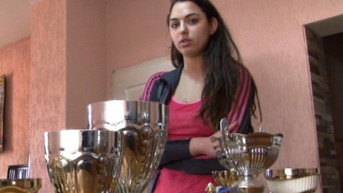 Teniserka Marija Đorđević