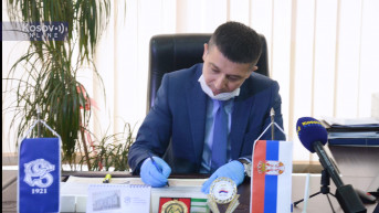Igor Radić direktor Banke Poštanska štedionica - Filjala Kosovska Mitrovica