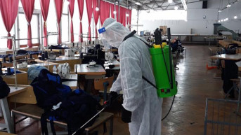Dezinfekcija fabrike "Javor"