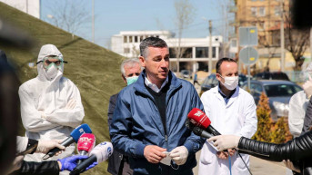 Veselji - Poseta Uroševcu