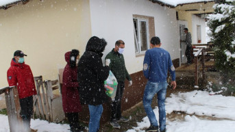 HO Kosovsko Pomoravlje HO Kosovsko Pomoravlje - podela humanitarnih paketa