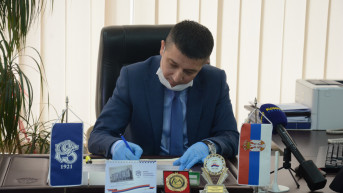Igor Radić, direktor Banke Poštanska štedionica - Filijala Kosovska Mitrovica