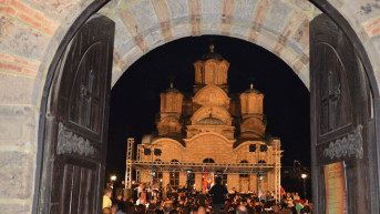 Koncert Simfonijskog orkestra i hora RTS - a u Gračanici