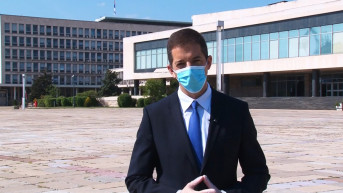 Obraćanje Marka Đurića Obraćanje Marka Đurića