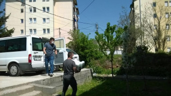 Pomoć iz Italije za članove Udruženja Podrži me