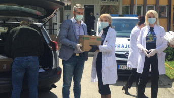 Pomoć opštine Zvečan za Dom zdravlja u Severnoj Mitrovici