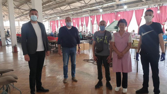 Pomoć za zaposlene u fabrici Javor u Zubinom Potoku