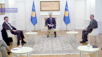 Sastanak Tači Kurti 