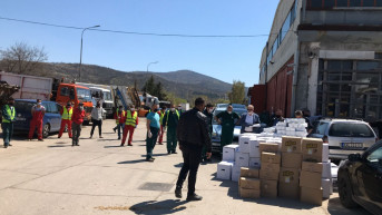 Spirić - podela pomoći za radnike JKP Standard