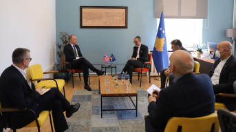 Arben Vitia sa ambasadorom Norveške