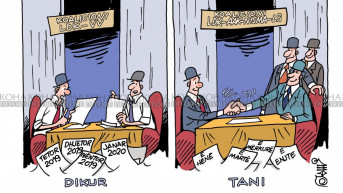 Karikatura dana 25.4.2020.