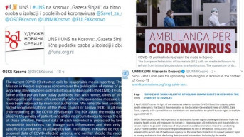 Reakcije nakon što je portal „Gazeta Sinjali“ objavio lične podatke građana 