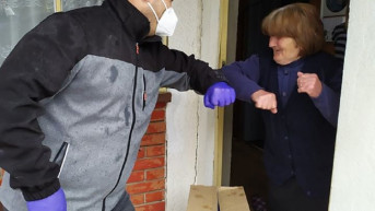 Pomoć porodicama u Preocu, Lapljem Selu i Čaglavici