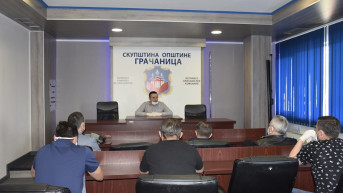 Opština Gračanica - Sastanak sa predstavnicima lokalnih saveta