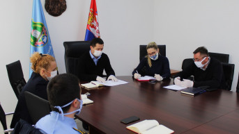 Todić krizni štab Leposavić