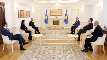 Haradinaj - Konsultacije