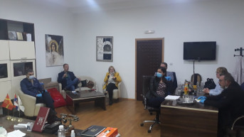 Sastanak Kriznog štaba Privremenog organa opštine Kosovska Mitrovica