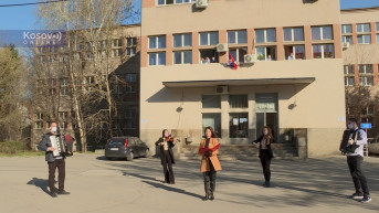 Profesori Muzičke škole u Severnoj Mitrovici
