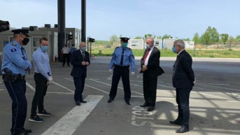 Rašit Ćaljaj, Dželjalj Svečlja i policajci na Merdaru