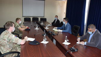 Sastanak - Ministarstvo za zajednice i povratak i KFOR