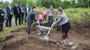 Početak izgradnje kuća za povratnike u opštini Novo Brdo 