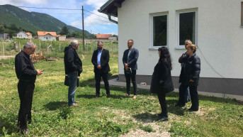 Klina - poseta zvaničnika Ministarstva za zajednice i povratak Klina - poseta zvaničnika Ministarstva za zajednice i povratak