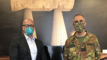Goran Rakić i Mikele Risi Goran Rakić i Mikele Risi