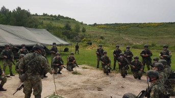 Albanija Vojska