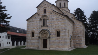 Manastir Visoki Dečani Manastir Visoki Dečani