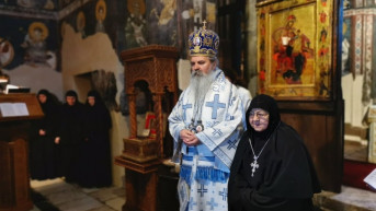 Episkop Teodosije - igumanija Teodora