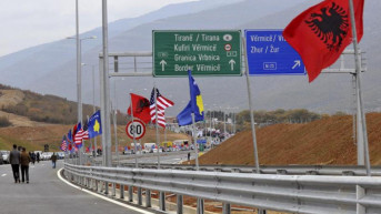 Granica, Kosovo, Albanija