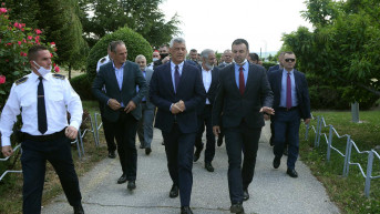 Hašim Tači i Dubravi kod Istoka
