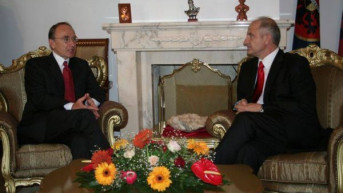 Joakim Riker i Fatmir Sejdiu