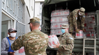 Kfor, humanitarna pomoć 