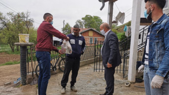 Novo Brdo - poseta Romima u selu Bostane povodom Đurđevdana