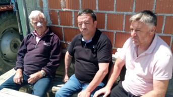Povređen Srbin kod Kline Povređen Srbin kod Kline