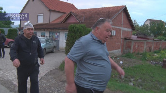 Povređeni Srbi kod Lipljana