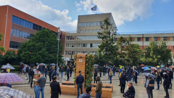 Samoopredeljenje, Priština, protest 