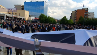 Protest, Priština, Samoopredeljenje