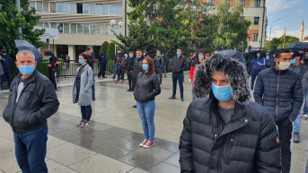 Samoopredeljenje, Priština, protest 