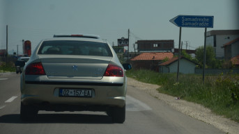 Samodreža - putokaz Samodreža - putokaz